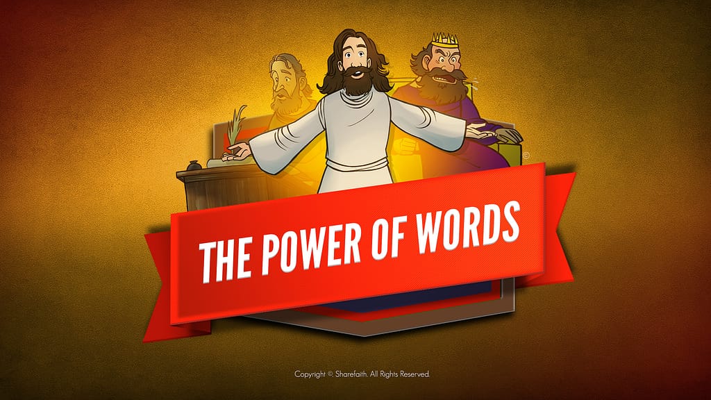 James 3 The Power of Words Bible Video for Kids