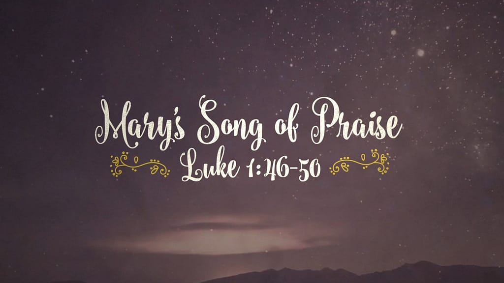 Marys Song Of Praise Worship Video for Kids