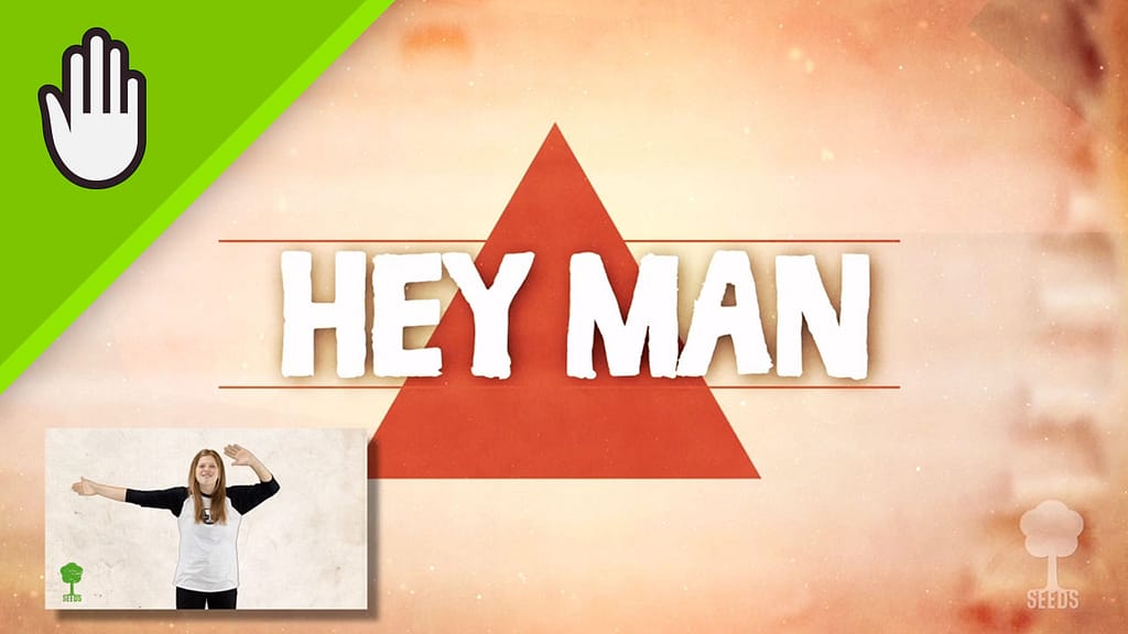 Hey Man Kids Worship Video for Kids Hand Motions