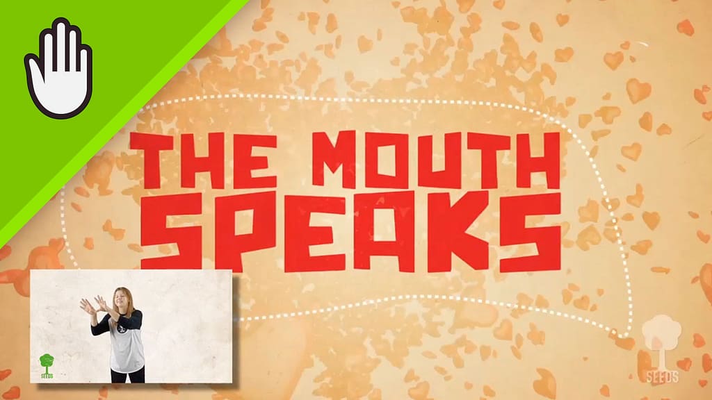 The Mouth Kids Worship Video for Kids Hand Motions