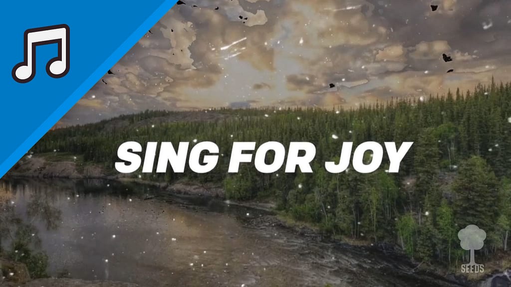 Sing For Joy Kids Worship Video for Kids Instrumental