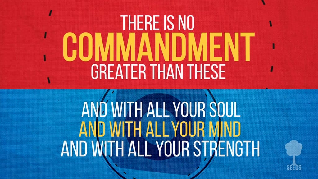 Greatest Commandment Kids Worship Video for Kids