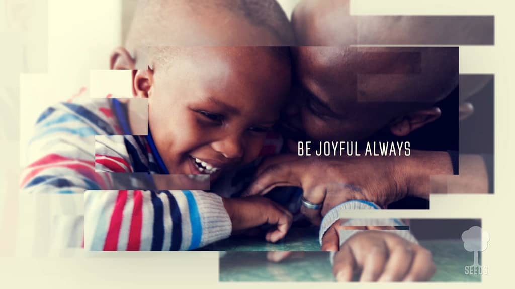Be Joyful Always Kids Worship Video for Kids