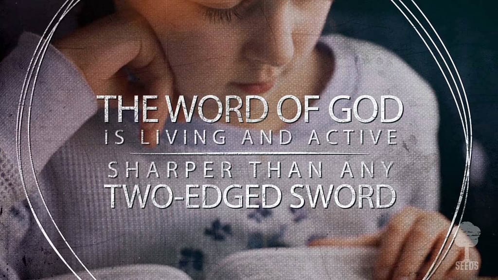 The Word of God Kids Worship Video for Kids