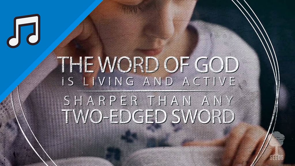 The Word of God Kids Worship Video for Kids Instrumental
