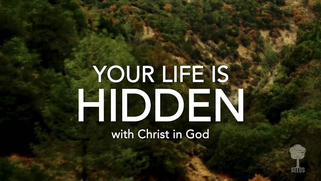 Your Life Is Hidden Kids Worship Video for Kids