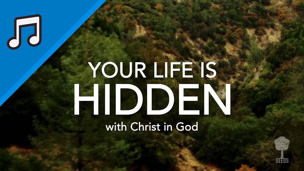 Your Life Is Hidden Kids Worship Video for Kids Instrumental
