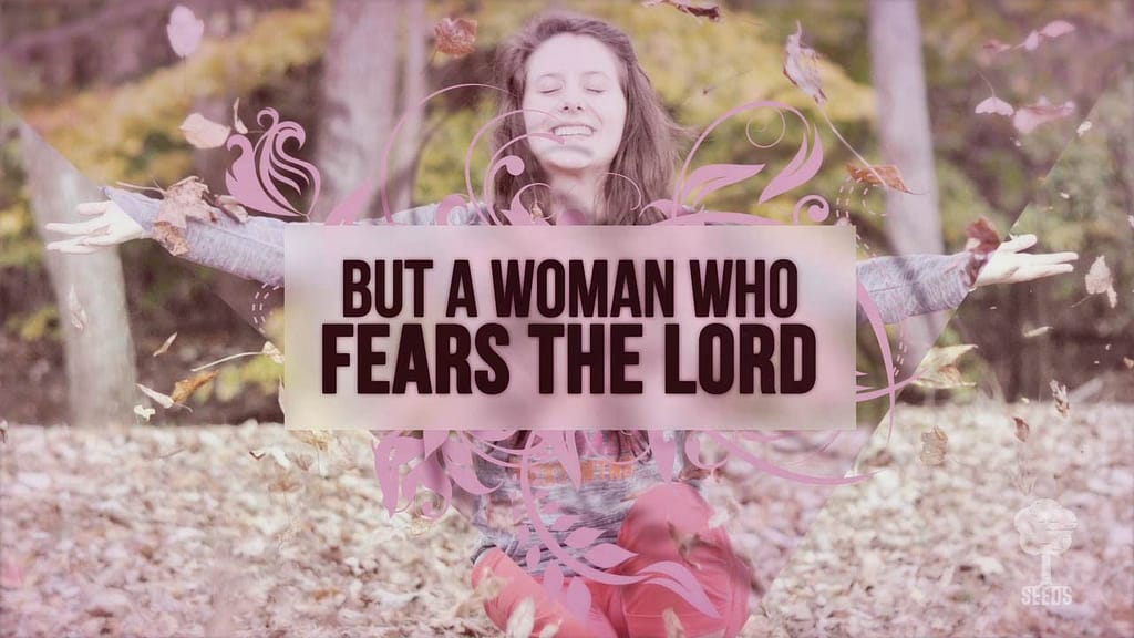 A Woman Who Fears The Lord Kids Worship Video for Kids