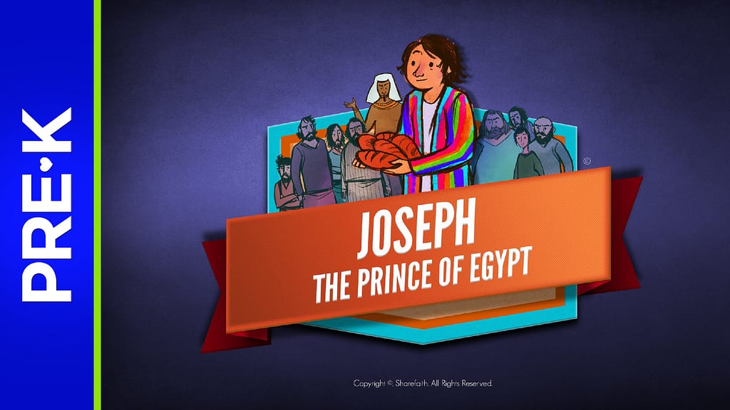 Genesis 50 The Story of Joseph Preschool Bible Video