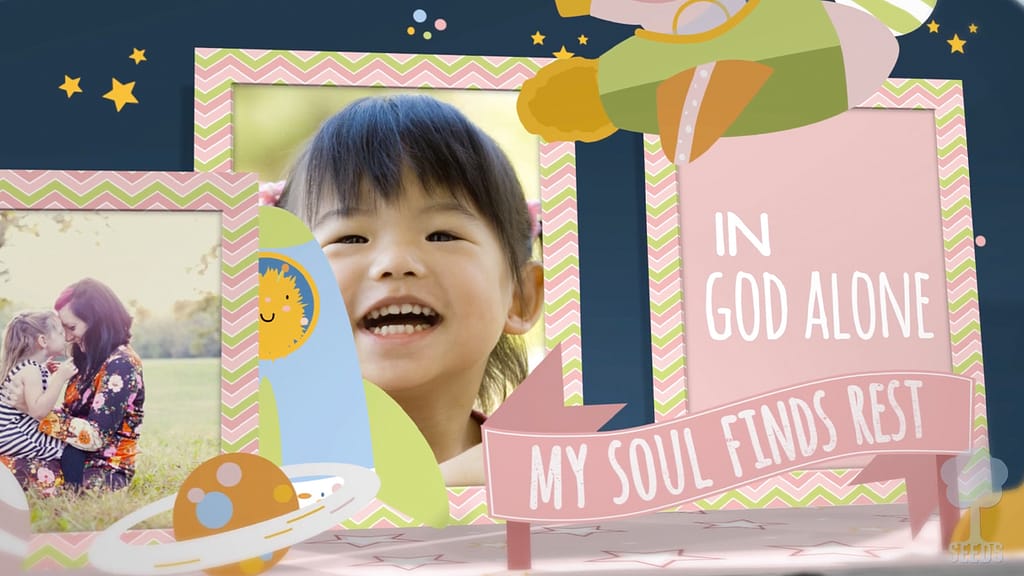 My Soul Finds Rest Preschool Worship Video