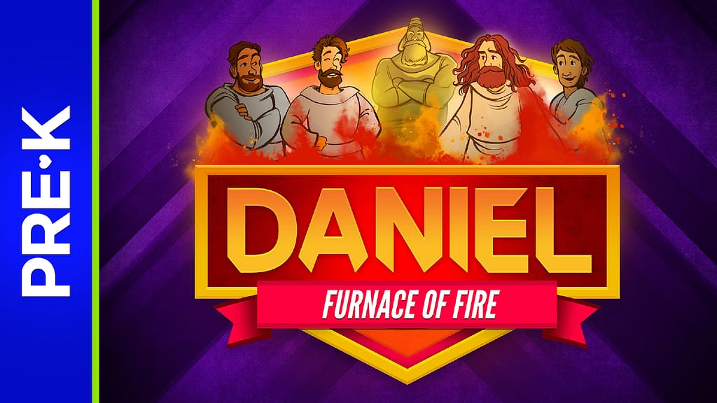 Daniel 3 The Fiery Furnace Preschool Bible Video
