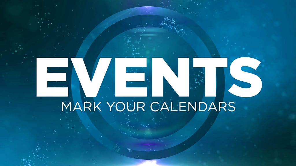 Particles Events Church Motion