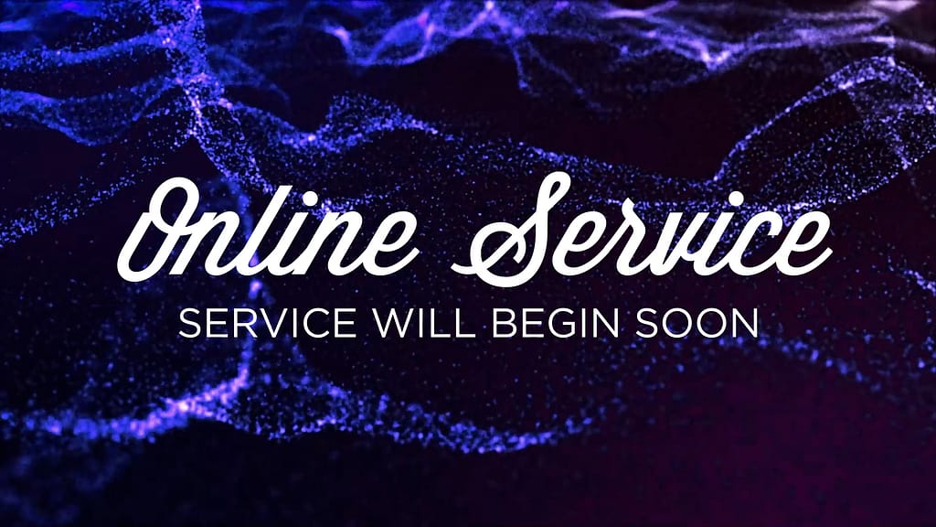 Particle Waves Online Services Worship Media