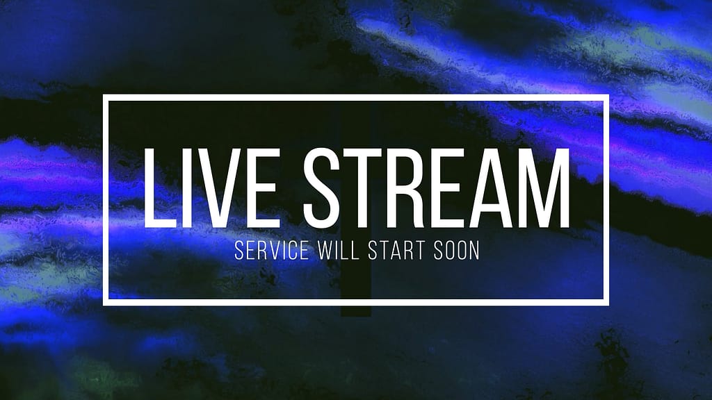 Live Stream Colorful Texture Motion Graphic