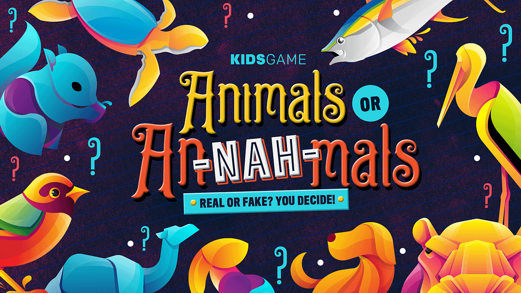 Animals or An Nah Mals Game Video