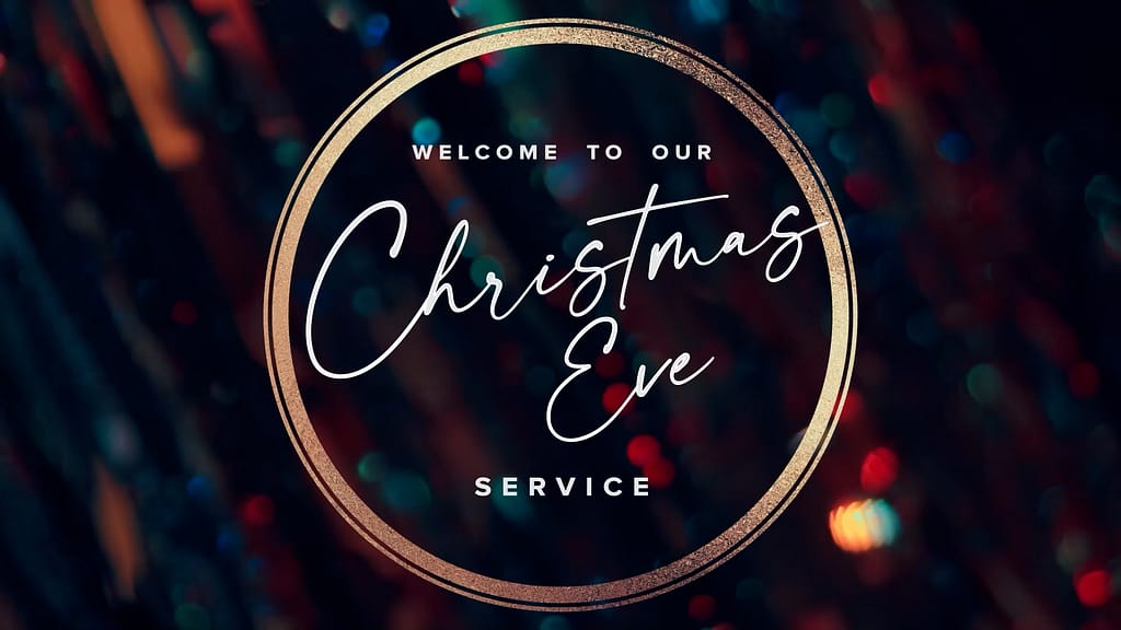Holiday Christmas Bokeh Graphics Christmas Eve