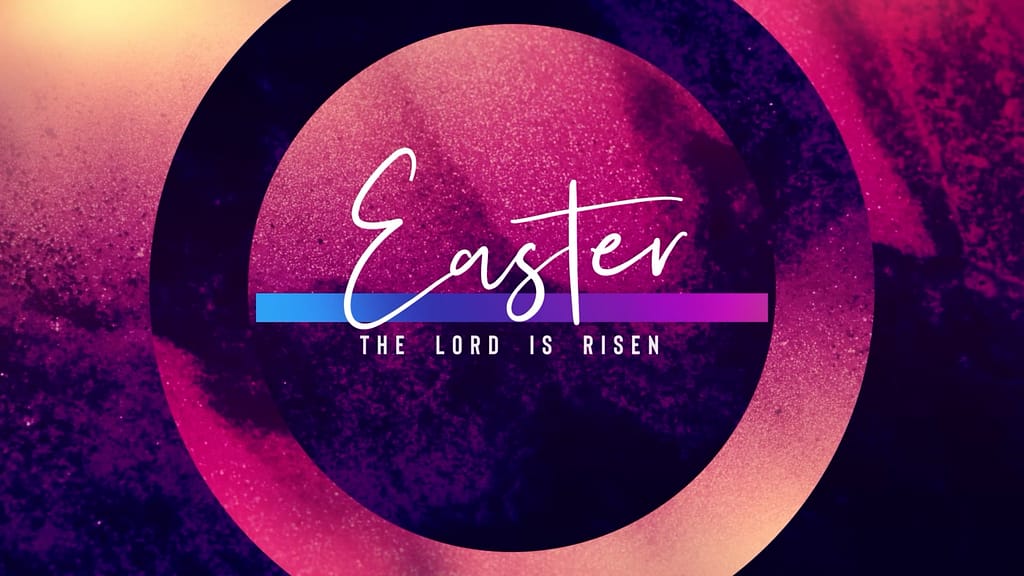 Easter Brilliance Motion Graphic