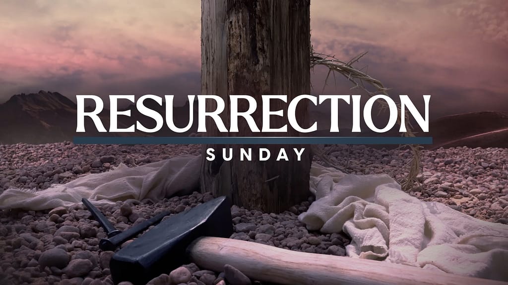 Resurrection Sunday 2 Calvary Church Motion Graphics Easter