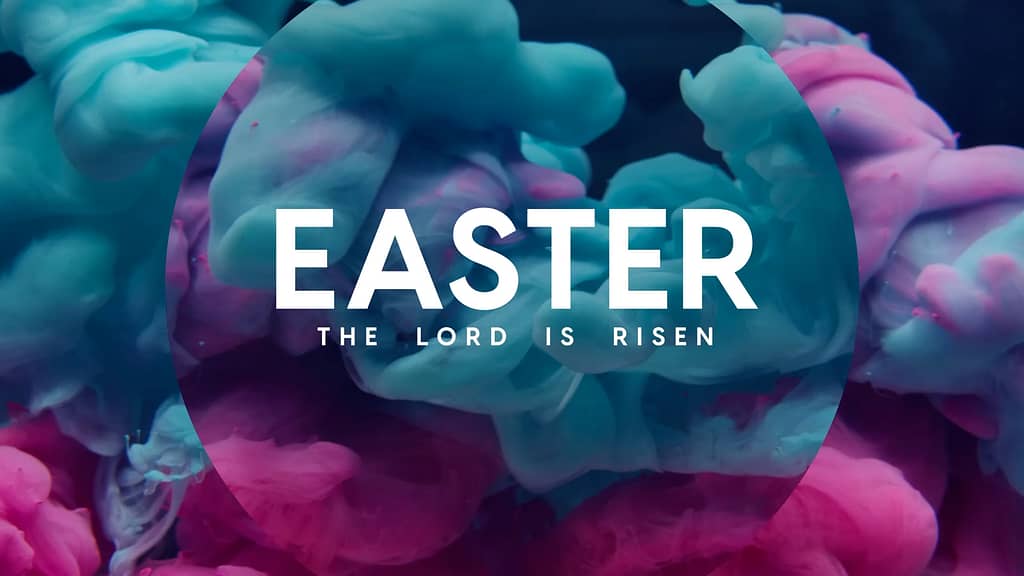 Easter Colormix Church Motion Graphics