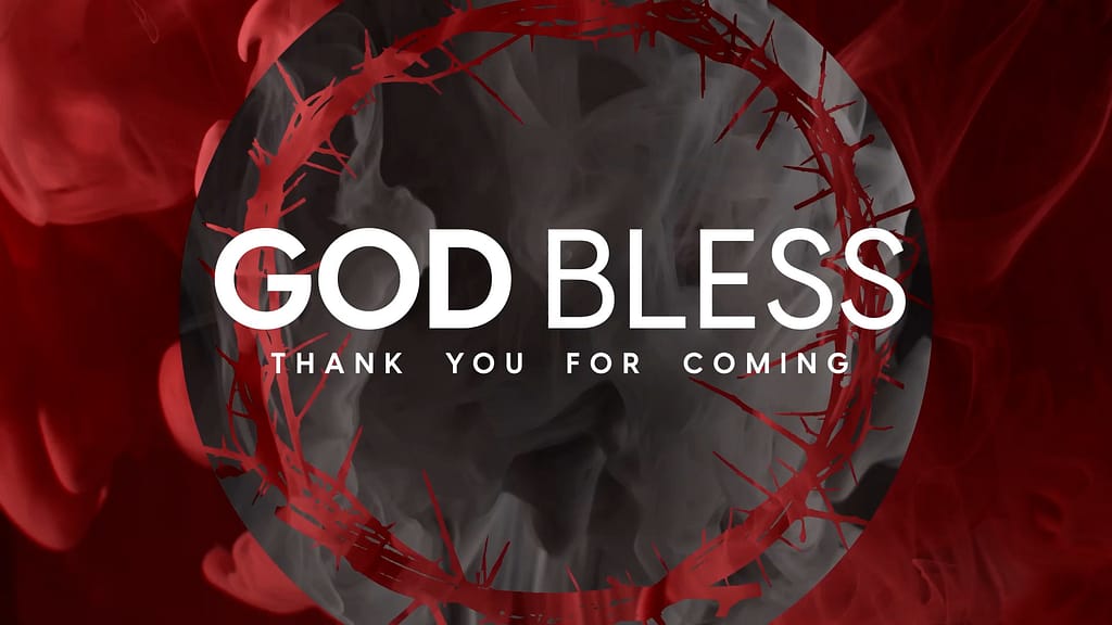 Good Friday God Bless Colormix Church Motion Graphics