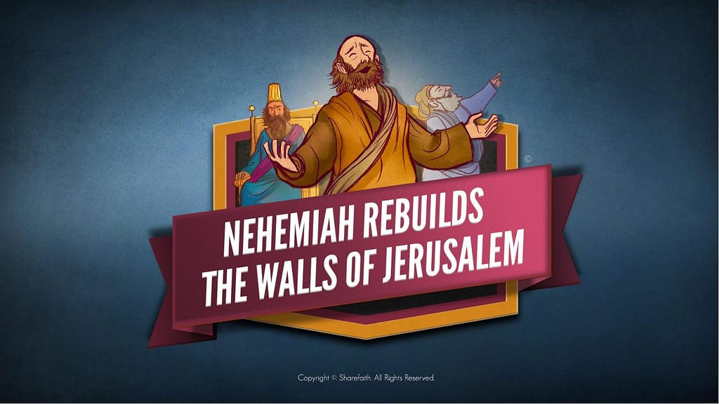 Book of Nehemiah Kids Bible Story