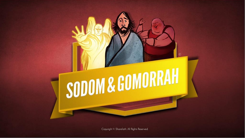 Sodom and Gomorrah Kids Bible Story