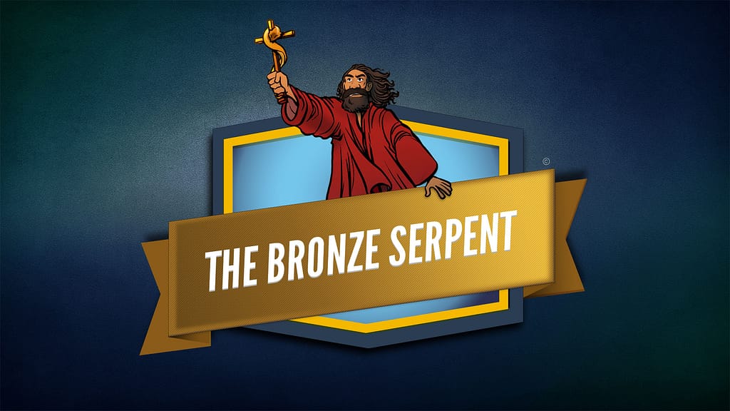 Numbers 21 The Bronze Serpent Bible Video for Kids