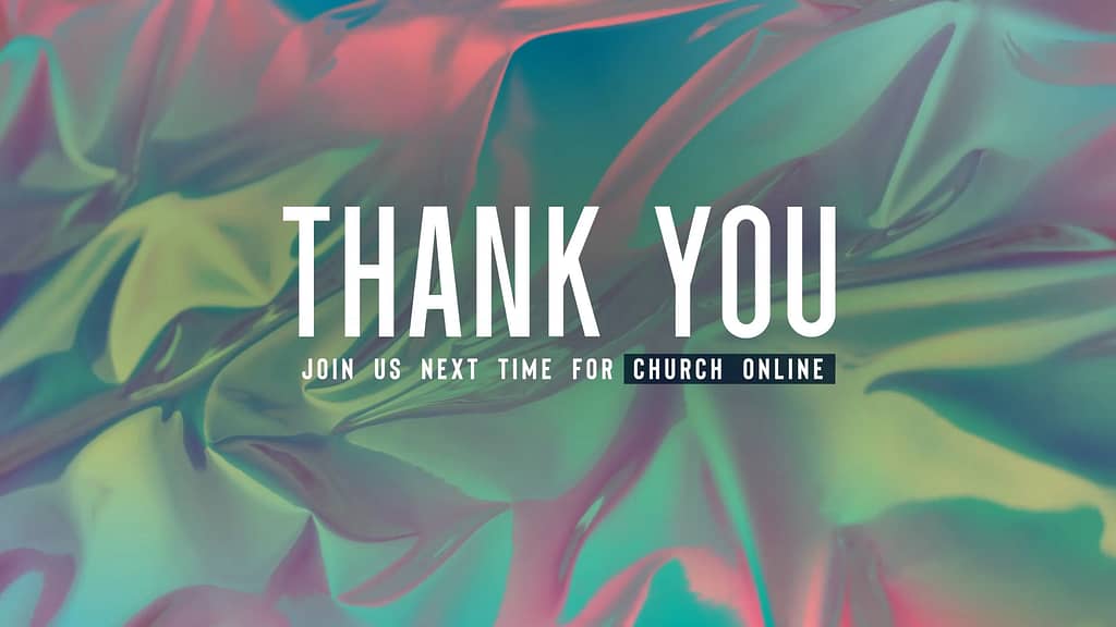 Stream Close Chroma Wave Church Motion Graphics