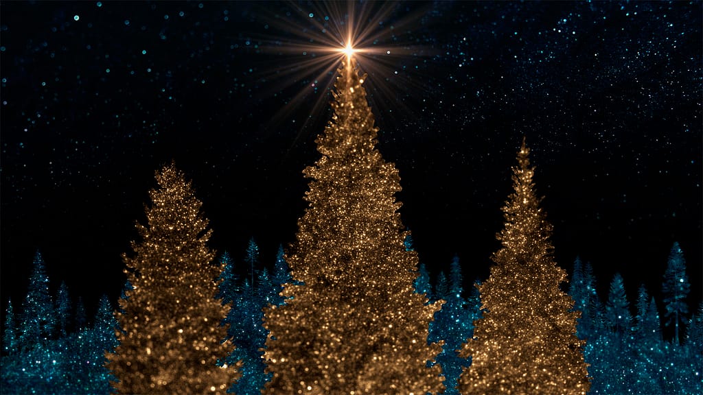 Sparkling Christmas Collection: Motion Background 3