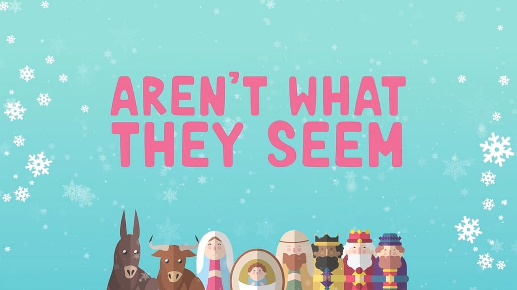 Not What It Seems Christmas Edition: Game by Twelve Thirty Media