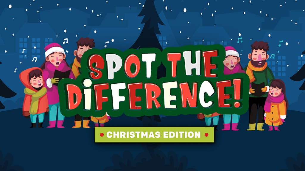 Spot The Difference – Christmas Edition: Game by Twelve Thirty Media