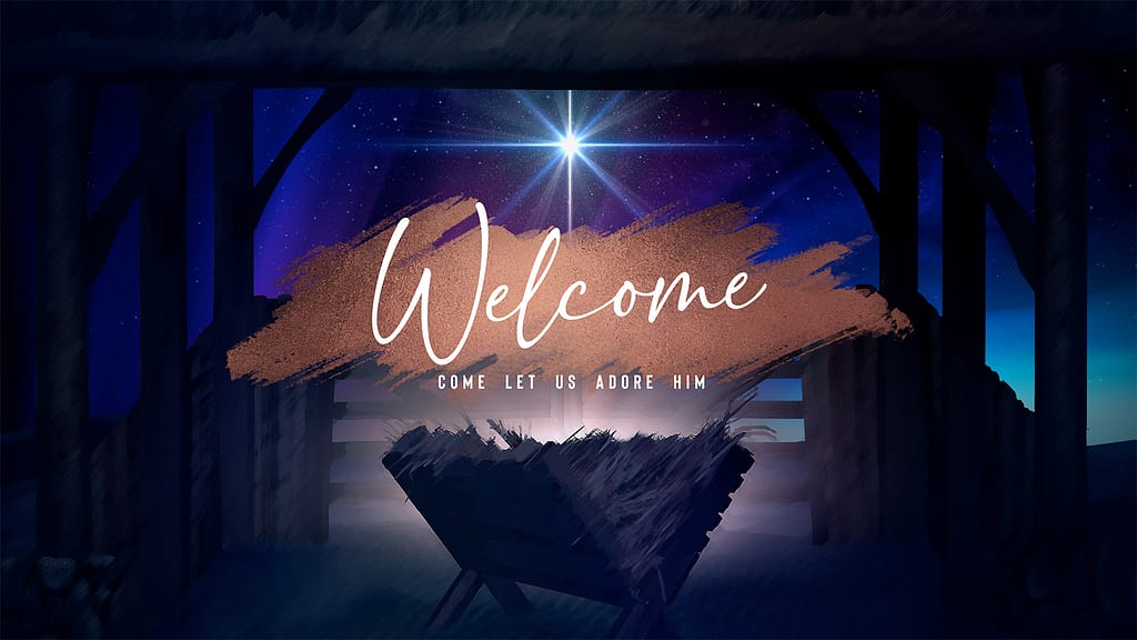 Christmas Hope Collection by Lifescribe Media: Welcome