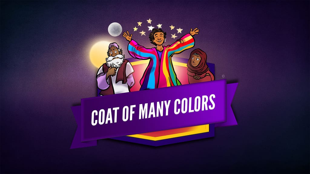 Genesis 37 Coat of Many Colors: Bible Video for Kids