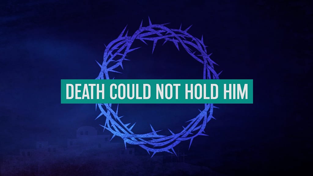 Death Could Not Hold Him: Series Trailer   Next Week