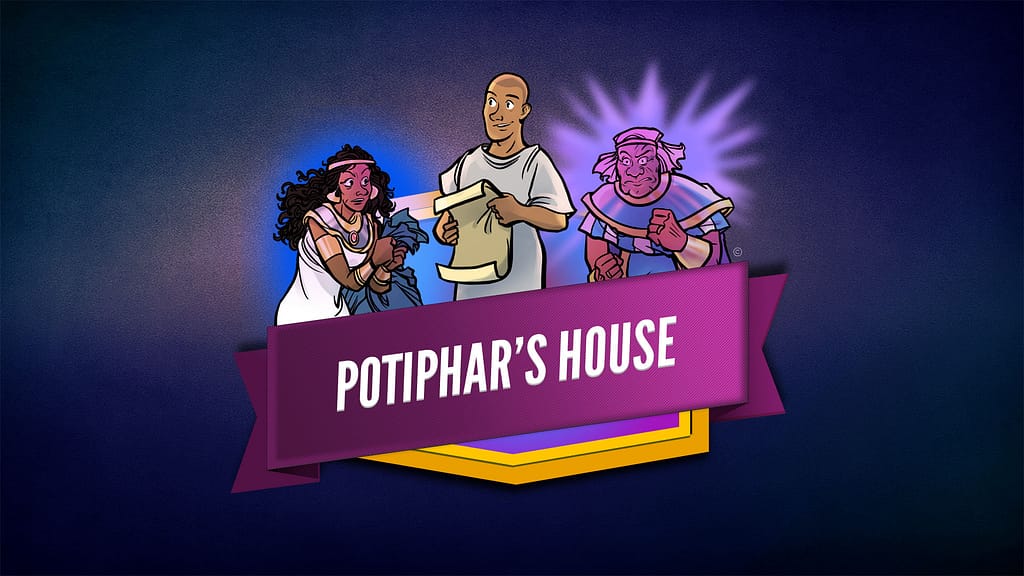 Genesis 39 Potiphar's House: Bible Video for Kids