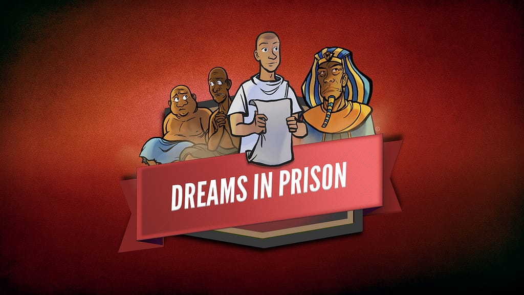 Genesis 40 Dreams in Prison: Bible Video for Kids