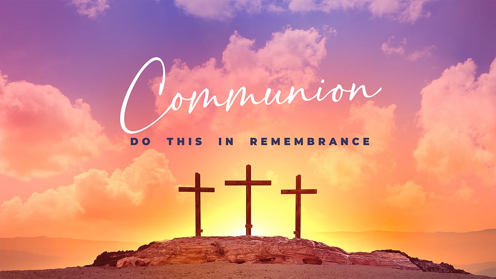 Easter Sunday Collection: Communion