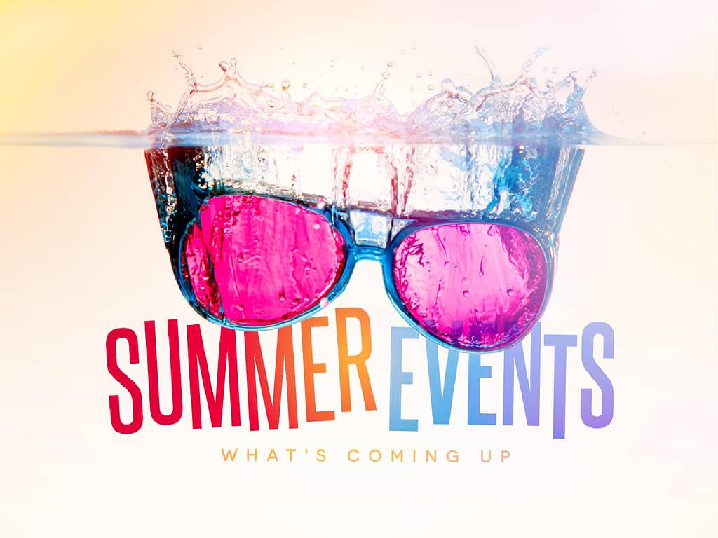 Summer Events Christian PowerPoint