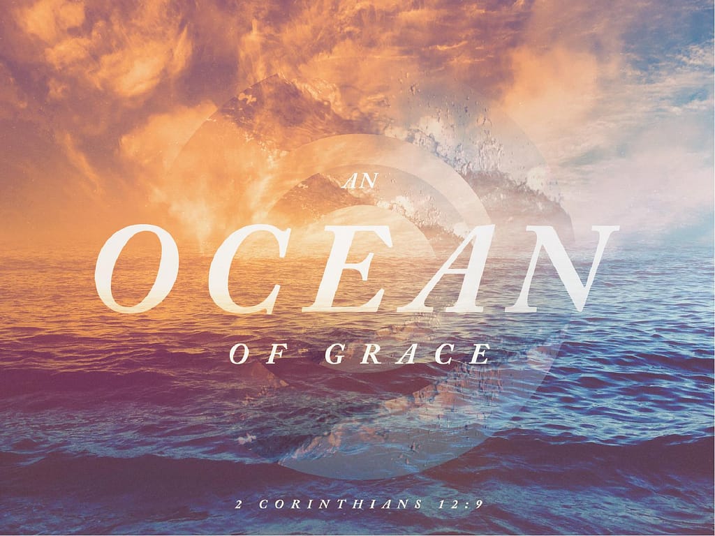 Ocean Of Grace Sermon PowerPoint