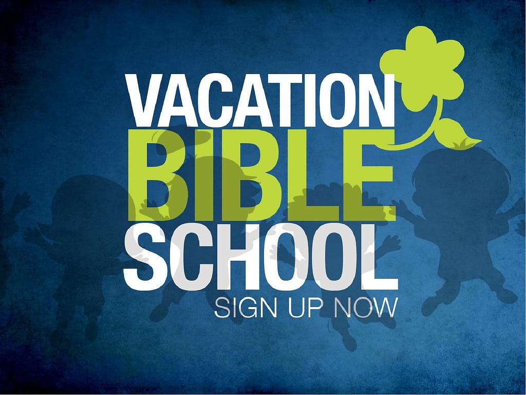 Vacation Bible School PowerPoint Template