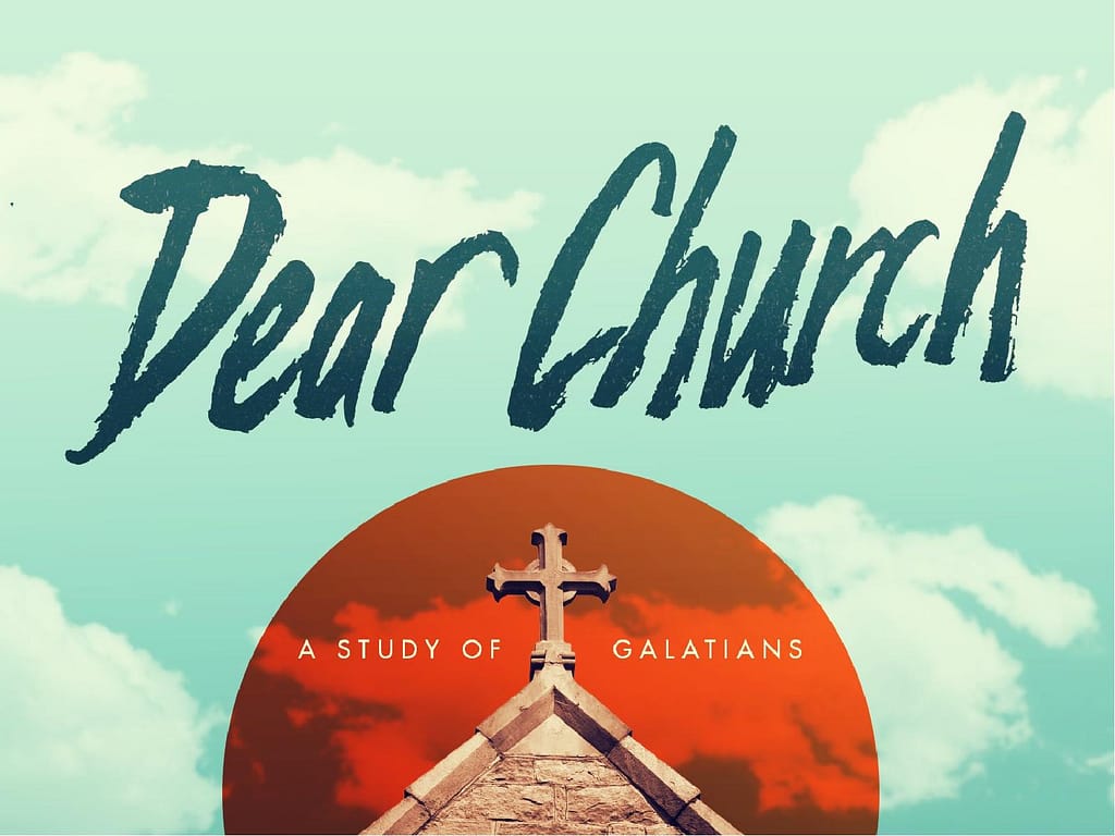 Dear Church Religious PowerPoint