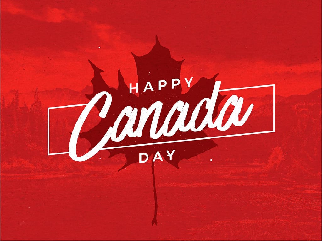Canada Day Holiday Church PowerPoint