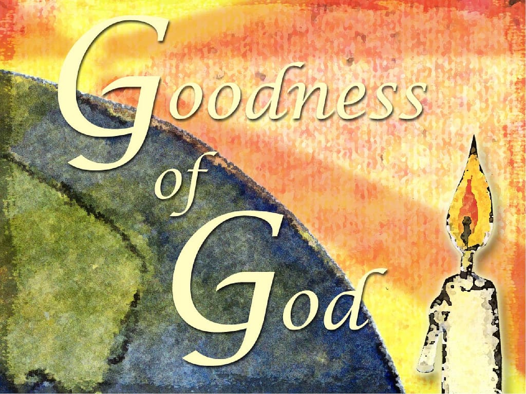 Goodness of God PowerPoint