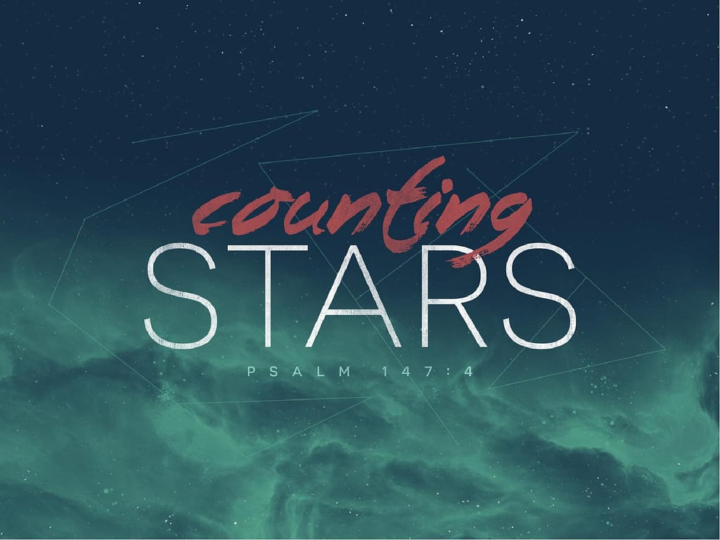 Counting Stars Christian PowerPoint