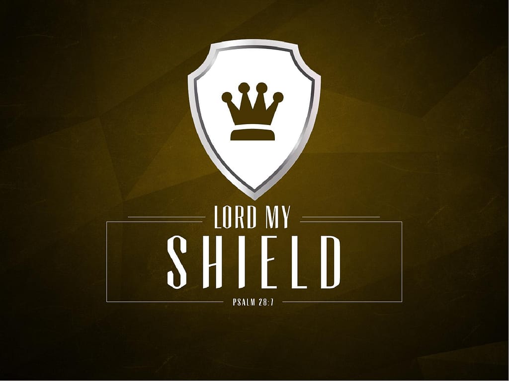 Lord My Shield Psalm 28 Church PowerPoint Sermon