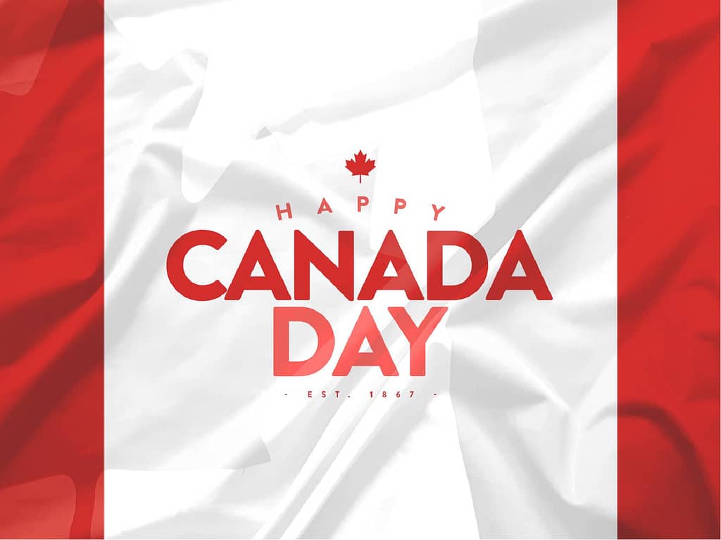 Canada Day Flag Church PowerPoint