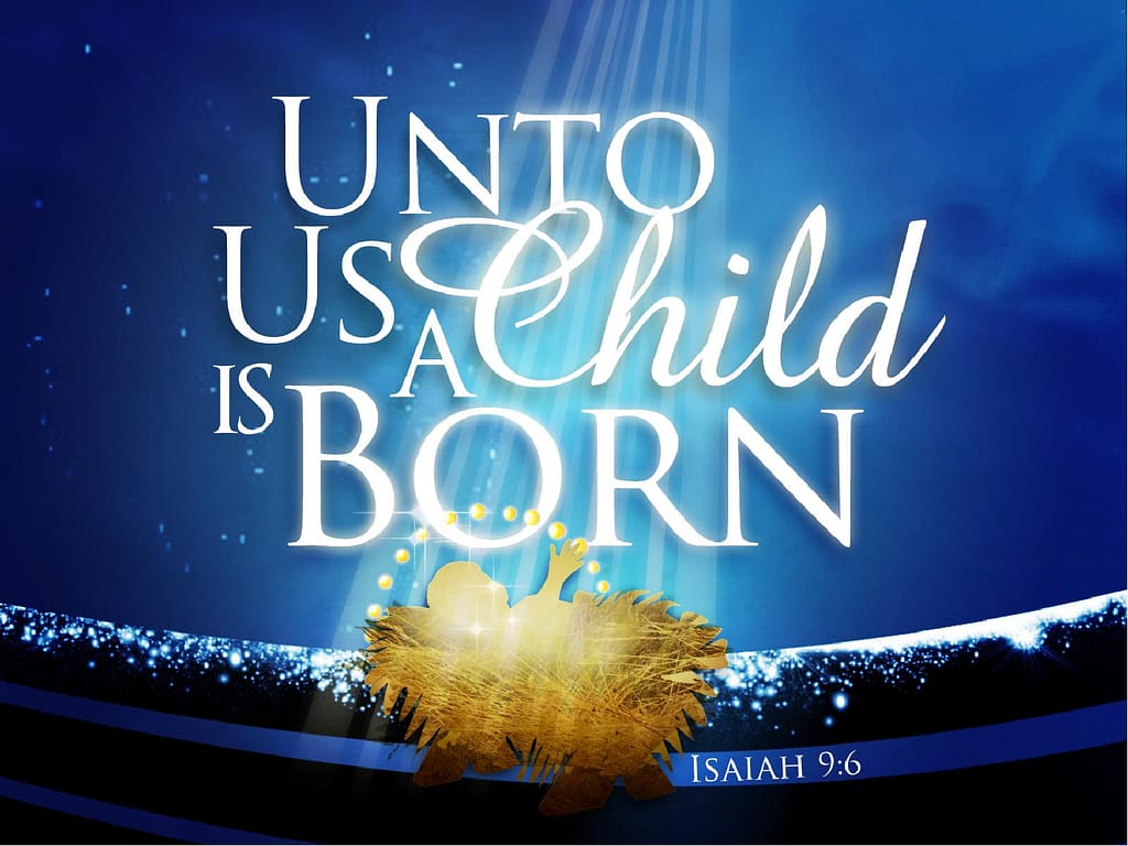 Nativity PowerPoint Sermon Template