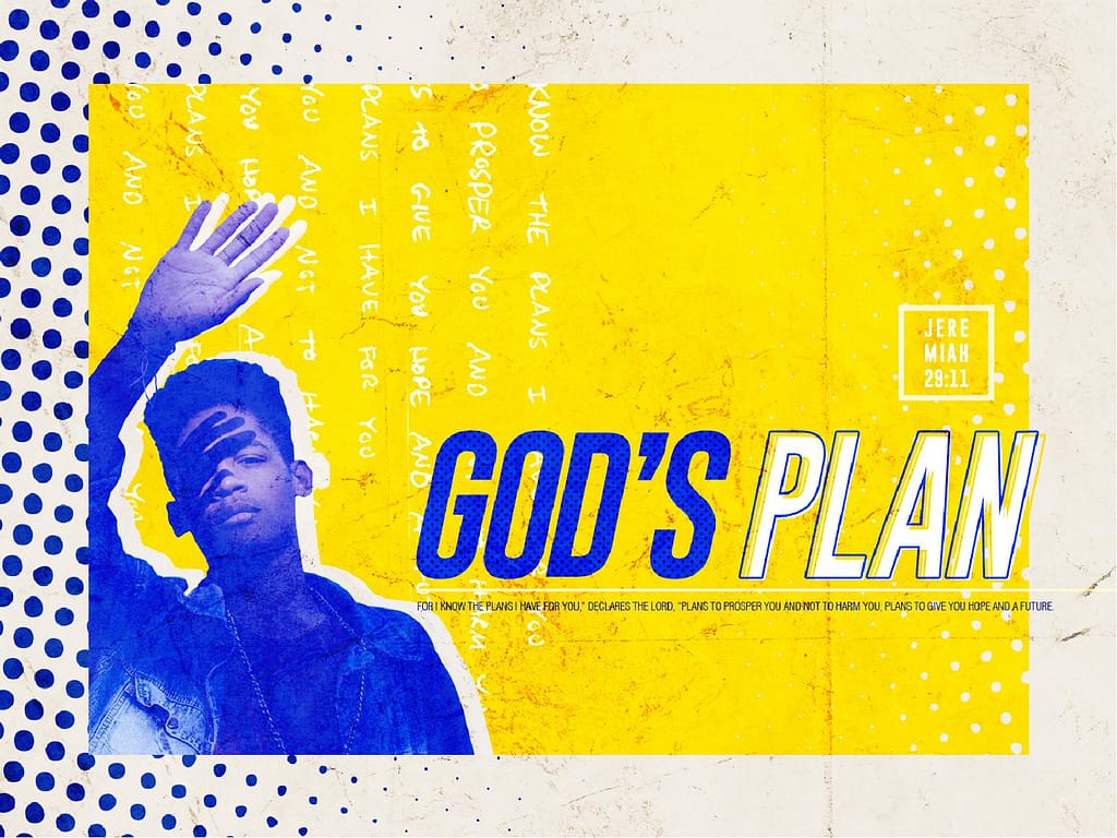 God's Plan Sermon Series Graphic