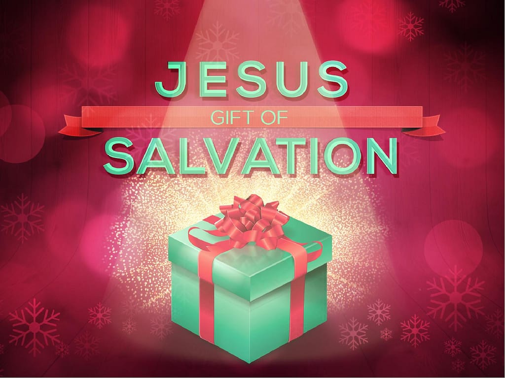 Jesus Gift of Salvation Ministry PowerPoint