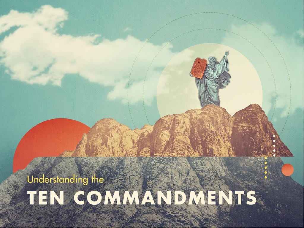 Understanding the Ten Commandments Ministry PowerPoint